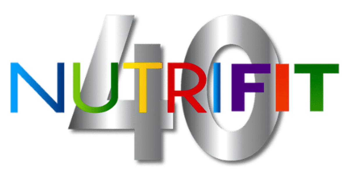 logo nutrifit 40 fatloss center